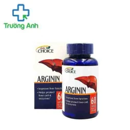 Arginin USA - Giúp tăng cường chức năng gan hiệu quả