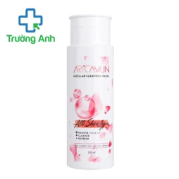 Aricamun Micellar Cleansing Water 200ml CPC1HN - Nước tẩy trang loại bỏ bã nhờn hiệu quả