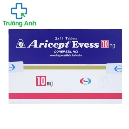 Aricept Evess 10mg - Thuốc điều trị sa sút trí tuệ  của Nhật hiệu quả