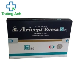 Aricept Evess 5mg - Thuốc điều trị sa sút trí tuệ của Nhật hiệu quả