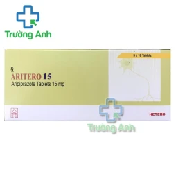 Aritero 15 Hetero - Thuốc điều trị tâm thần phân liệt hiệu quả