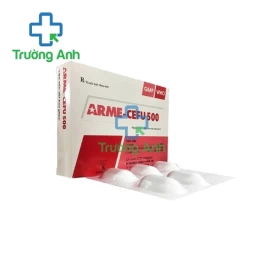 Arme-Cefu 500mg Armephaco - Thuốc điều trị nhiễm khuẩn hiệu quả