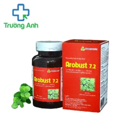 Arobust 7,2 Agimexpharm - Viên uống hỗ trợ tăng cường sức khỏe