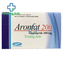 Aronfat 200 - Thuốc điều trị tâm thần phân liệt hiệu quả của Savipharm