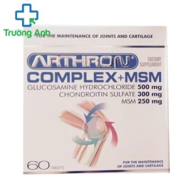 Arthron Complex + MSM thực phẩm bổ dưỡng cho xương khớp