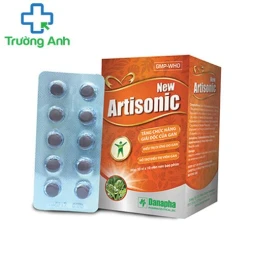 Artisonic New - Giúp tăng chức năng giải độc gan của Danapha