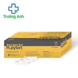 Asan Easy Test H.pylori (25 test) giúp phát hiện kháng thể H.pylori 