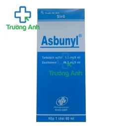 Asbunyl - Siro giúp điều trị ho hiệu quả của OPV