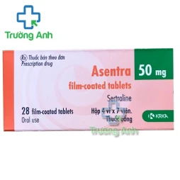 Asentra 50mg - Thuốc điều trị trầm cảm hiệu quả của Slovenia