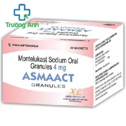 Asmaact 4mg - Thuốc điều trị hen phế quản mạn tính của India