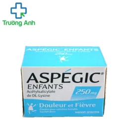 ASPEGIC 250mg - Thuốc giảm đau, hạ sốt hiệu quả