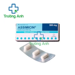 Assimicin 500mg - Thuốc điều trị nhiễm khuẩn hiệu quả