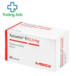 Astonin 0,1mg Merck - Thuốc điều trị suy tuyến thượng thận