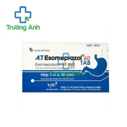 A.T Esomeprazol 40mg (viên) - Thuốc điều trị viêm dạ dày, thực quản hiệu quả