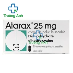 Atarax 25mg - Thuốc giúp ổn định thần kinh hiệu quả