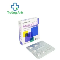 Atasart-H 16mg + 12,5mg - Thuốc điều trị tăng huyết áp của Pakistan