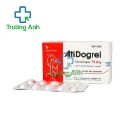 AtiDogrel - Thuốc phòng xơ vữa khối huyết sau nhồi máu cơ tim, đột quỵ