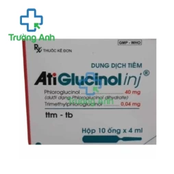 Atiglucinol inj - Thuốc điều trị đau do rối loạn chức năng tiêu hóa