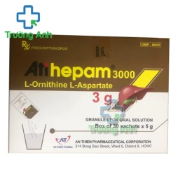 Atihepam 3000 An Thiên - Hỗ trợ điều trị các bệnh lý về gan