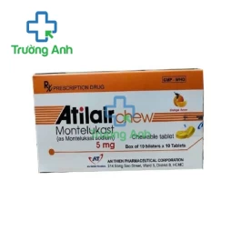 Atilair chew - Thuốc phòng và điều trị hen phế quản hiệu quả của An Thiên