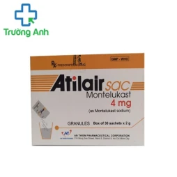 Atilair sac - Thuốc điều trị hen phế quản mạn tính của An Thiên