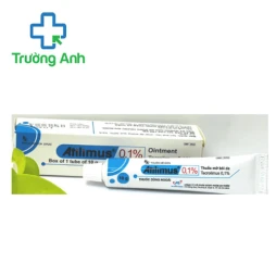 Atilimus 0.1% 10g An Thiên - Thuốc mỡ điều trị viêm da hiệu quả