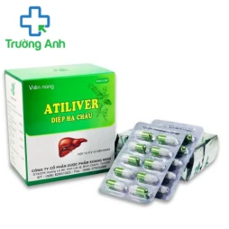 Atiliver Diệp Hạ Châu - Giúp hạ men gan, hỗ trợ điều trị viêm gan