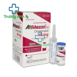 Atimezon Inj 40mg - Thuốc điều trị viêm loét dạ dày, tá tràng hiệu quả