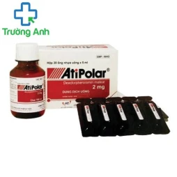 Atipolar ống 5ml - Thuốc chống dị ứng hiệu quả