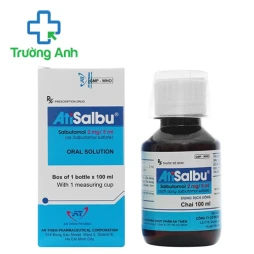 Atisalbu lọ 100ml An Thiên - Thuốc điều trị hen phế quản hiệu quả