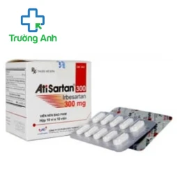 Atisartan 300 An Thiên Pharma - Thuốc điều trị tăng huyết áp hiệu quả