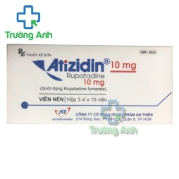 ATIZIDIN 10mg An Thiên - Thuốc điều trị viêm mũi dị ứng