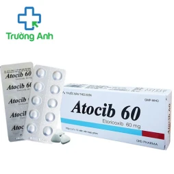 Atocib 60 - Thuốc điều trị viêm xương khớp hiệu quả của DHG Pharma