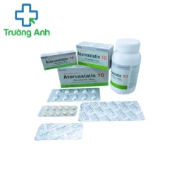 Atorvastatin 20 Khapharco - Thuốc điều trị tăng cholesterol máu hiệu quả