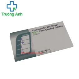 Atorvastatin Winthrop 20mg - Thuốc giúp hạ mỡ máu hiệu quả