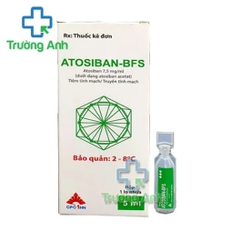 Atosiban-BFS - Thuốc làm làm chậm sinh non ở phụ nữ mang thai của CPC1HN