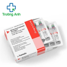 Atracurium-Hameln 10mg/ml (2,5ml) - Thuốc gây mê toàn thân hiệu quả