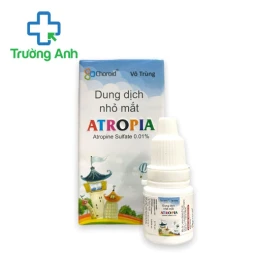 Atropia 5ml - Dung dịch nhỏ mắt làm chậm tiến triển độ cận ở trẻ