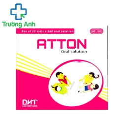 Atton Hataphar - Giúp điều trị các triệu chứng cảm cúm hiệu quả