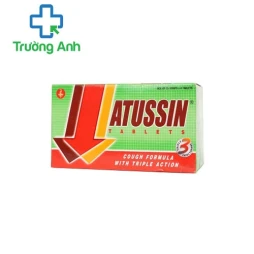 Atussin viên - Thuốc điều trị ho hiệu quả