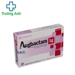 Augbactam 1g - Thuốc kháng sinh trị bệnh hiệu quả của Mekophar