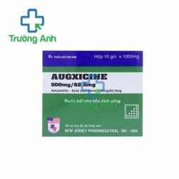 Augxicine 500mg/62,5mg Vidiphar - Thuốc điều trị nhiễm khuẩn hiệu quả 