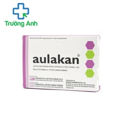 Aulakan - Hỗ trợ điều trị suy giảm trí nhớ của MEDISUN