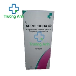 Auropodox 40 - Thuốc điều trị đường hô hấp của India