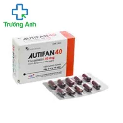 Autifan 40 An Thiên - Thuốc điều trị tăng cholesterol trong máu hiệu quả