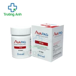 Avapag 20mg Everest  - Thuốc điều trị giảm tiểu cầu