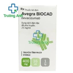 Avegra Biocad 400mg/16ml - Thuốc điều trị ung thư hiệu quả của Nga