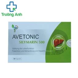 Avetonic Silymarin 500mg - Giúp tăng cường chức năng gan hiệu quả của Đức