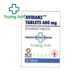 Aviranz tablets 600mg Sun Pharma - Thuốc điều trị suy giảm miễn dịch hiệu quả