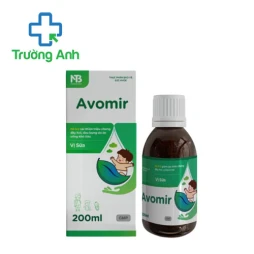 Avomir 200ml Abipha - Hỗ trợ giảm đầy bụng, khó tiêu hiệu quả